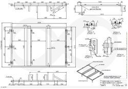 250x174 structural steel drawing services in hrbr layout, bengaluru - Steel Drawing