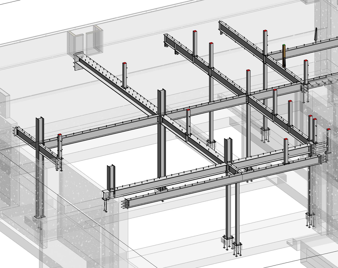 Structure drawing. Многоярусная рама. Dietrich Structural Steel. Shop drawing в строительстве. Steel structure shop detail drawing.