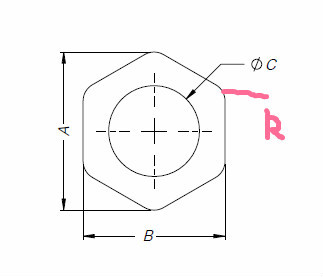 323x277 Hex Seamless Steel Pipehexagonal Profile Pipesinnensechskant - Steel Pipe Drawing