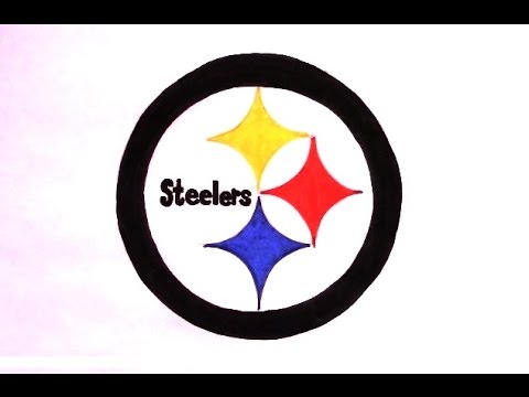 480x360 how to draw the steelers logo - Steelers Drawings