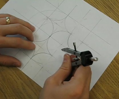 417x348 steelers logo compass drawings are sweet p s a m p - Steelers Drawings