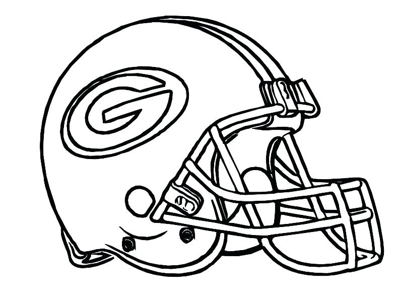 780x612 football helmet green bay packers coloring pages of steelers - Steelers Helmet Drawing