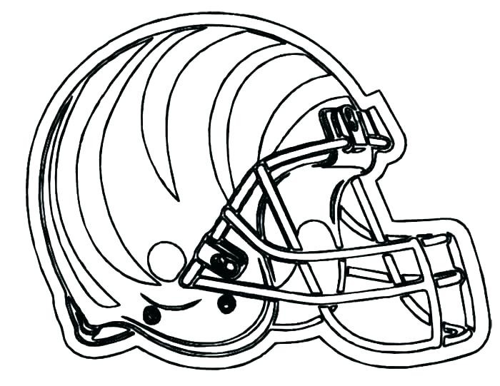700x541 steelers coloring - Steelers Helmet Drawing