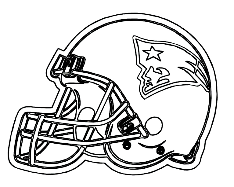 767x612 steelers football helmet coloring - Steelers Helmet Drawing