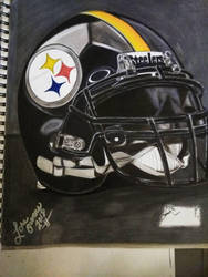 188x250 drawing of thr pittsburgh steelers helmet - Steelers Helmet Drawing