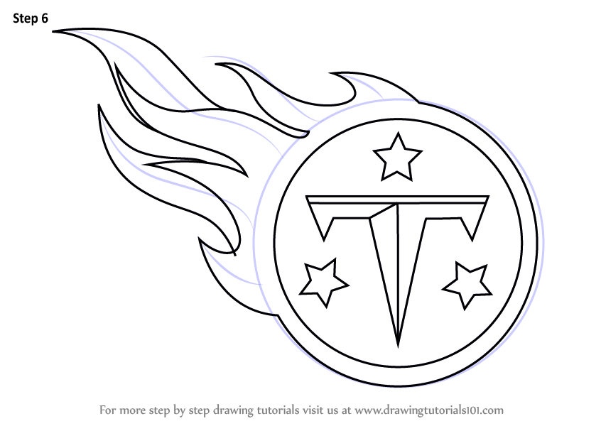 846x600 how to draw a logo step step how to draw pittsburgh steelers logo - Steelers Logo Drawing