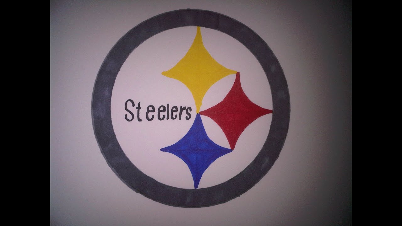 1280x720 Last Of Nfl - Steelers Logo Drawing