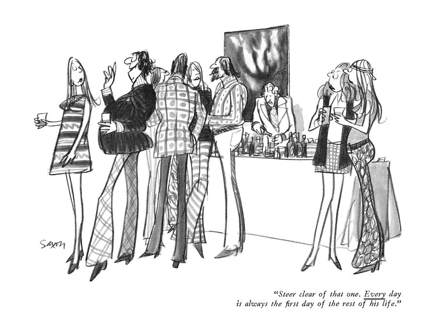 900x686 steer clear of that one every day drawing - Steer Drawing