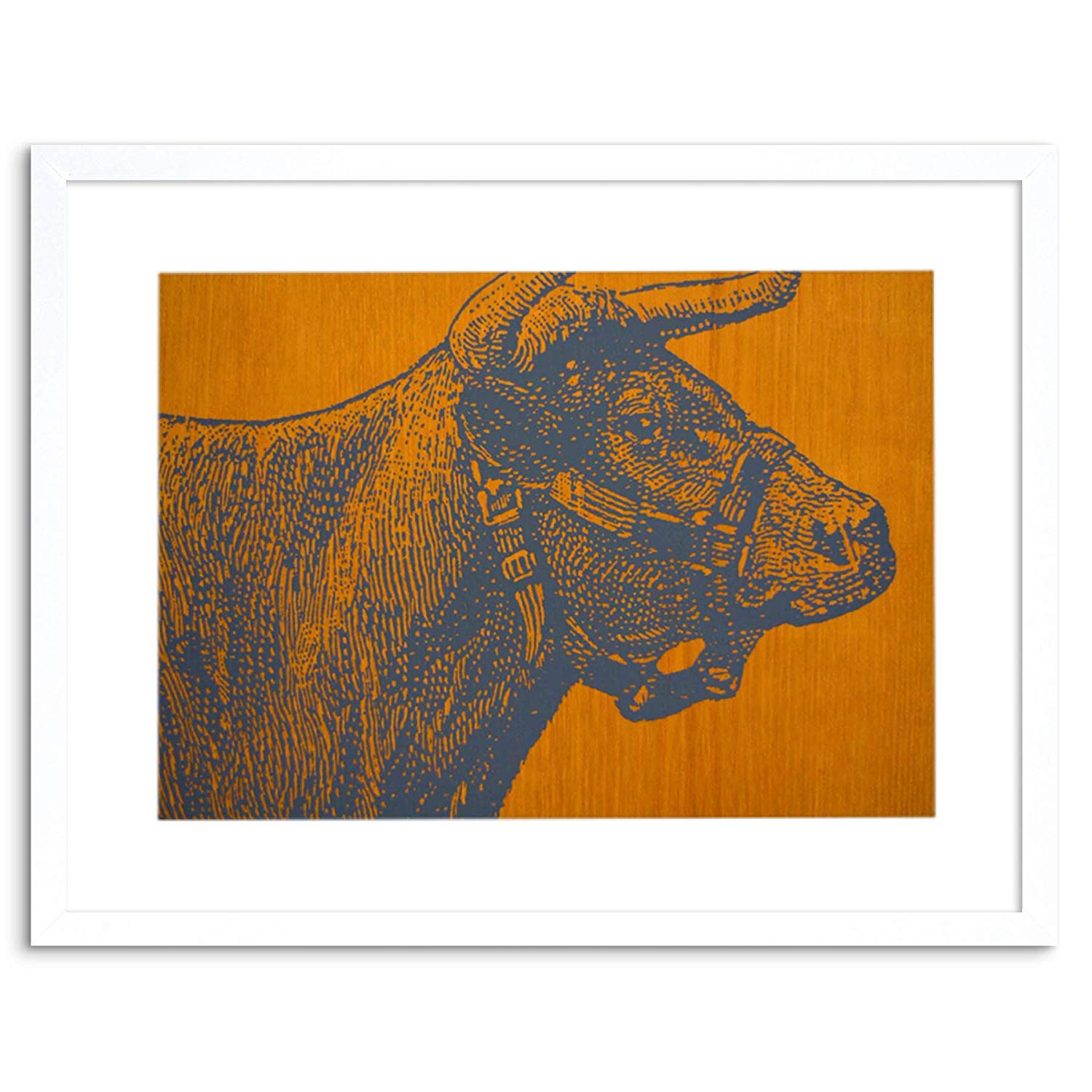 1500x1500 the art stop painting drawing animal bull cow steer - Steer Drawing