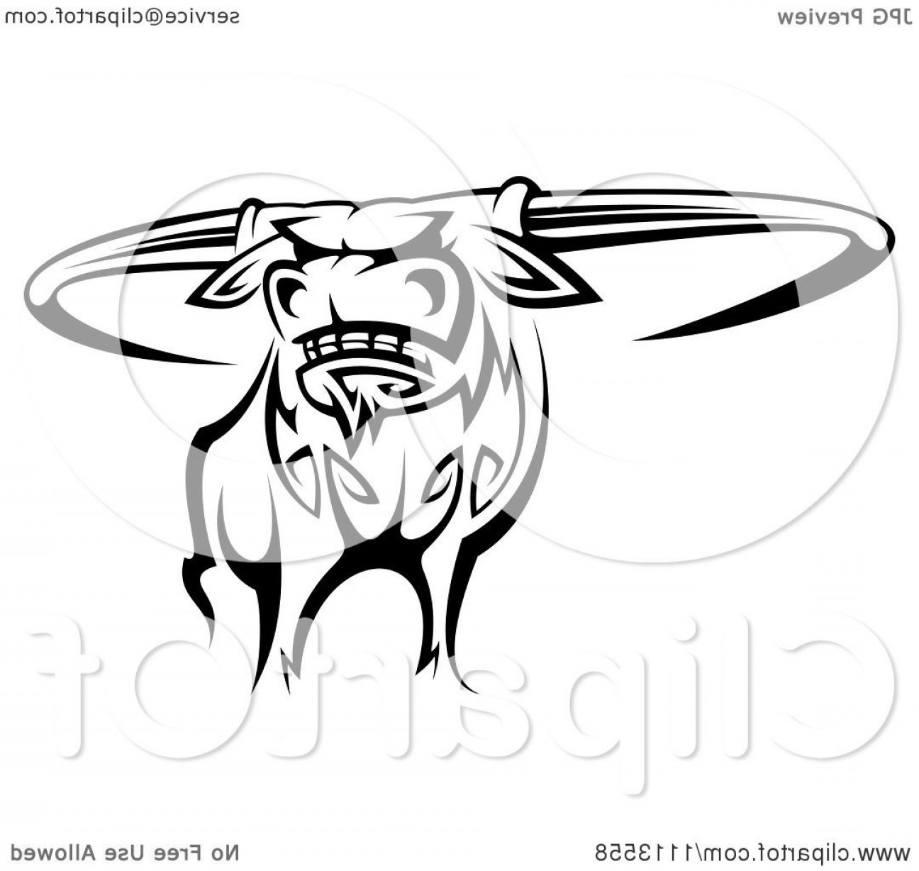 1296x1228 black and white tribal texas longhorn steer bull soidergi - Steer Drawing