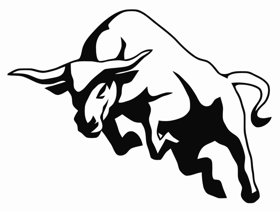 972x736 steer head logos - Steer Head Drawing
