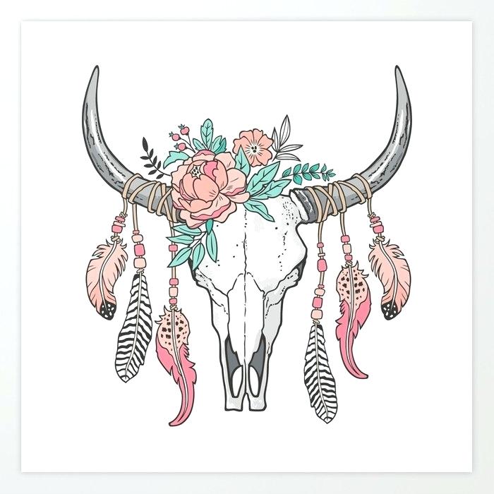700x700 longhorn skull decor teal faux steer bull cow wall mount head - Steer Skull Drawing