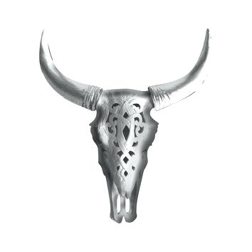 354x354 a new wide steer skull longhorn cow for sale real - Steer Skull Drawing
