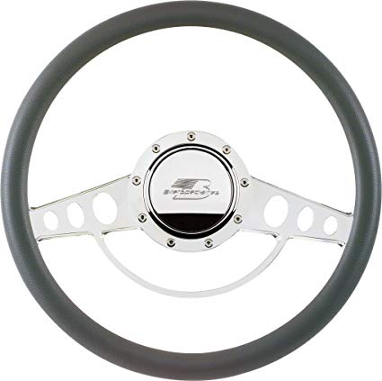 425x423 Billet Specialties Classic Half Wrap - Steering Wheel Drawing