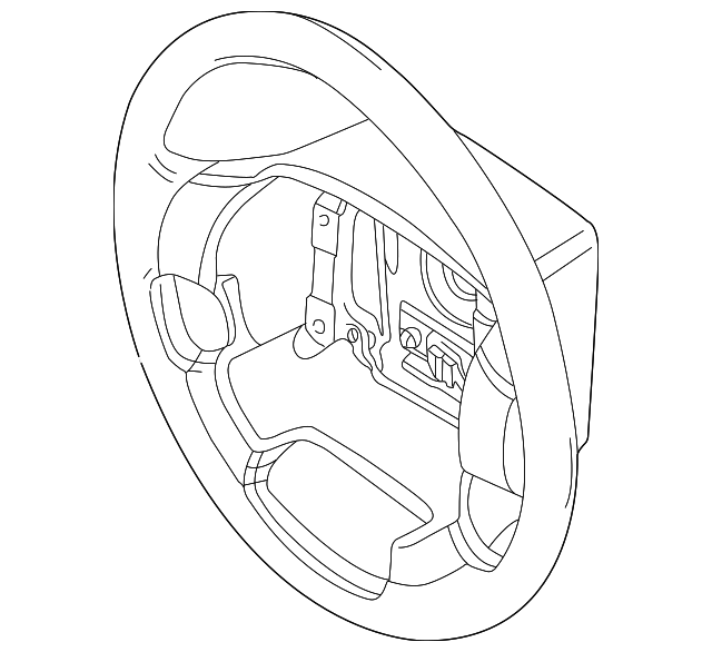 640x586 land rover discovery steering wheel land - Steering Wheel Drawing