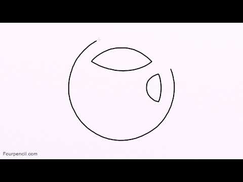 480x360 How To Draw Cartoon Steering Wheel Drawing Step - Steering Wheel Drawing