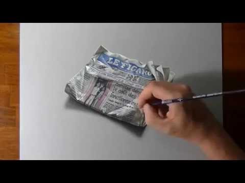 480x360 Best Icredible Drawing - Stefan Pabst 3d Drawing