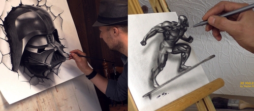 500x219 Design Stack A Blog About Art, Design And Architecture - Stefan Pabst 3d Drawing