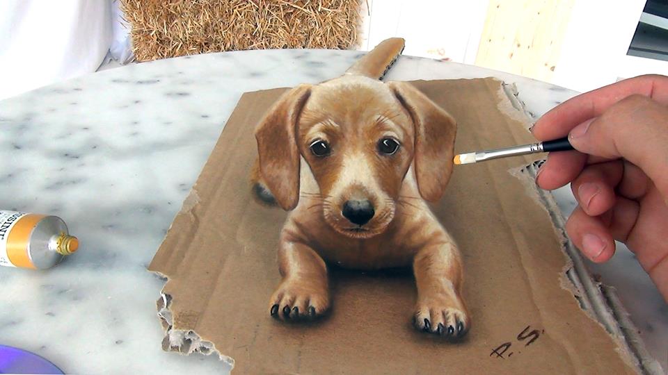 960x540 Draw A Realistic - Stefan Pabst 3d Drawing