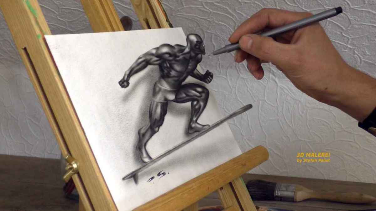 1200x675 this guys drawings jump right off - Stefan Pabst 3d Drawing