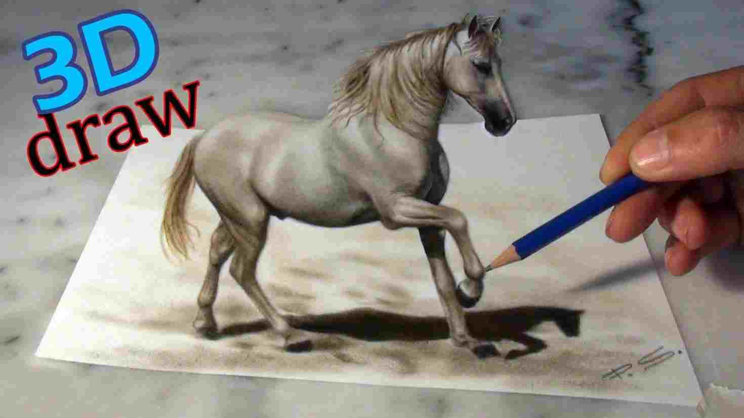 1470x827 Optical Illusion Rhdrawingslycom Speed Painting Stefan Stefan - Stefan Pabst 3d Drawing