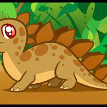 220x220 How To Draw How To Draw A Stegosaurus For Kids - Stegosaurus Drawing