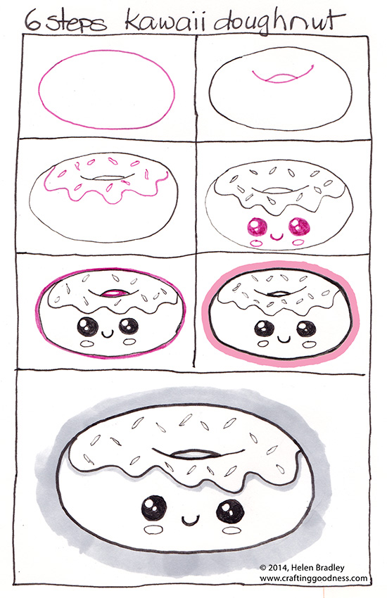 550x850 Step - Step By Step Drawing