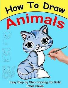 232x300 How To Draw Animals Easy Step - Step By Step Drawing Animals