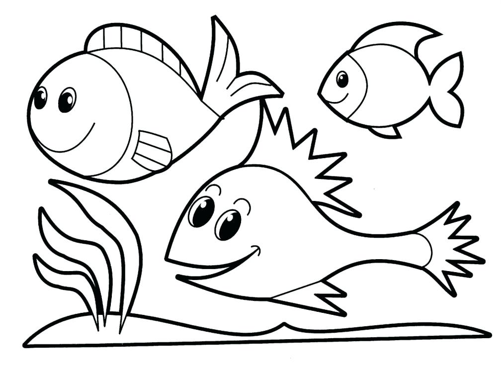 1008x768 Printable Coloring Pages For Kids Animals - Step By Step Drawing Animals For Adults