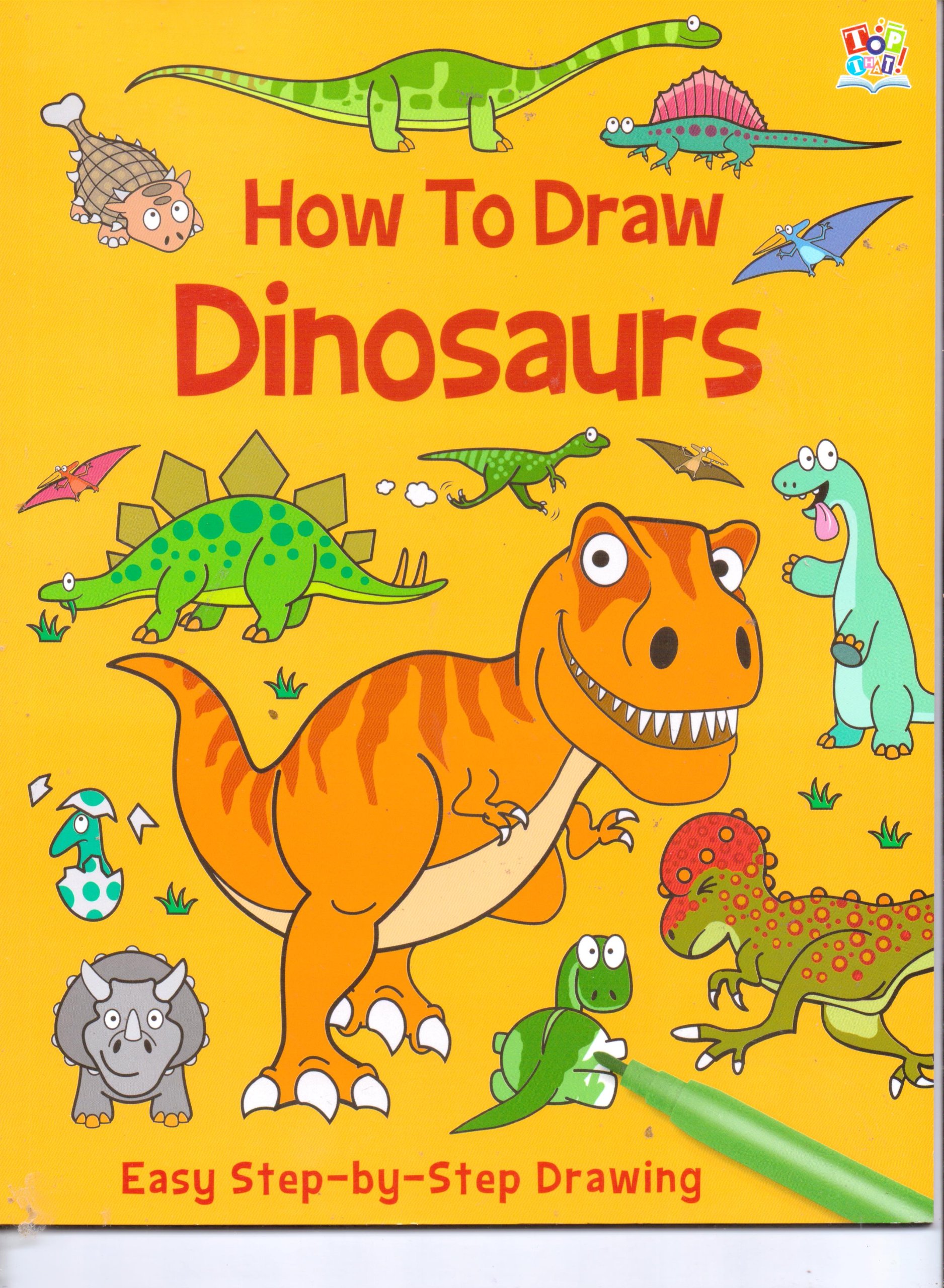 Step By Step Drawing Dinosaurs at Explore