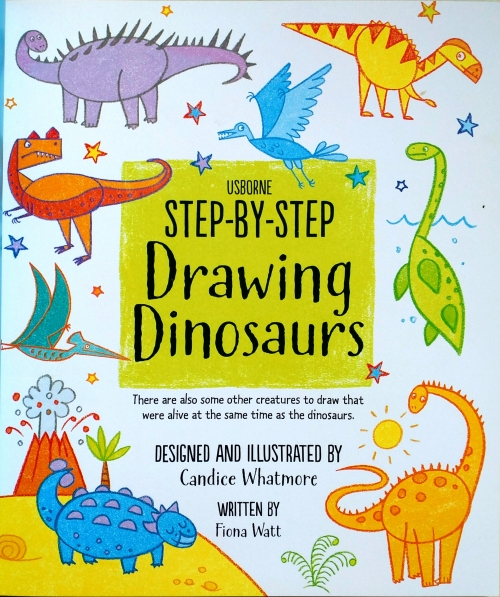 Step By Step Drawing Dinosaurs at PaintingValley.com | Explore ...