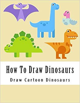 260x336 how to draw dinosaurs learn to draw cute cartoon dinosaurs - Step By Step Drawing Dinosaurs