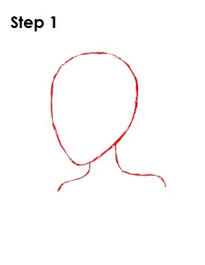 300x388 How To Draw Ariel - Step By Step Drawing Disney Princesses