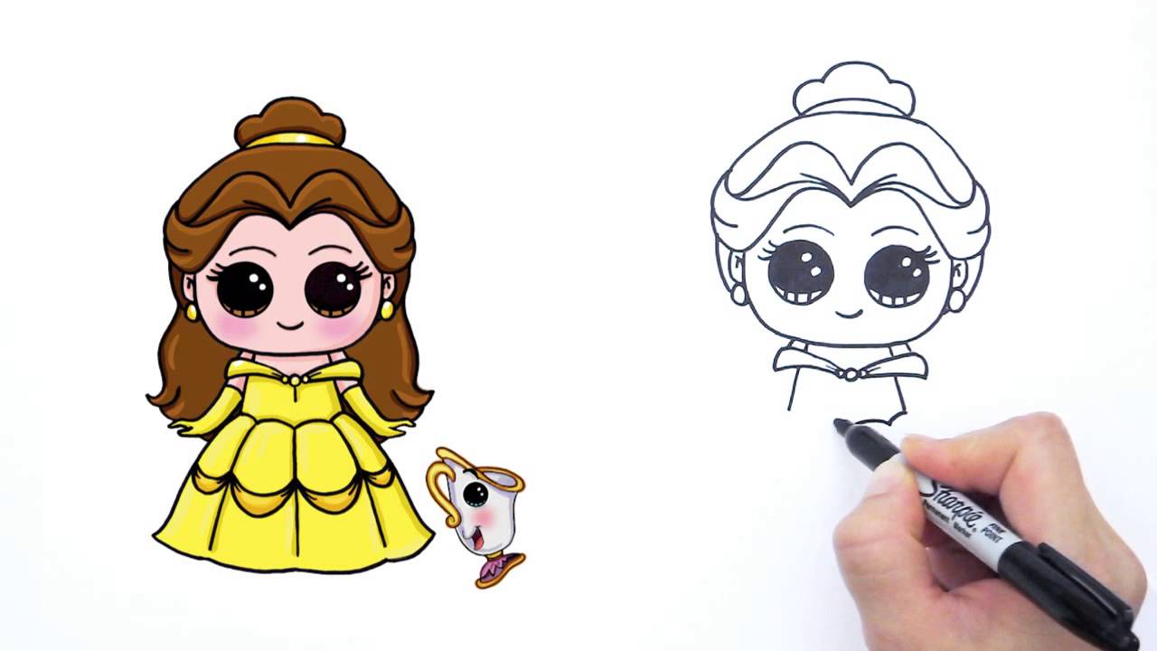 Step By Step Drawing Disney Princesses at Explore