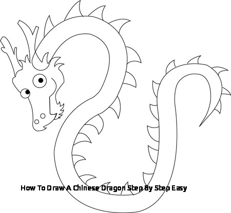 450x416 How To Draw A Chinese Dragon Step - Step By Step Drawing Dragon Art