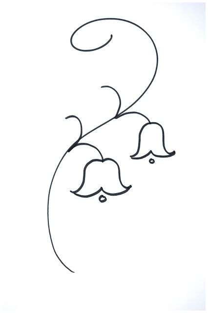 426x640 Death, How To Draw Flowers Step - Step By Step Drawing Flowers Beginner