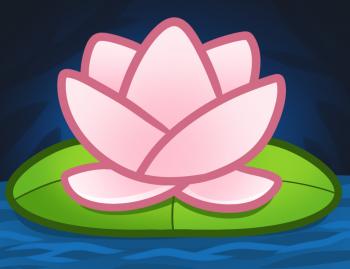 350x269 How To Draw How To Draw A Lotus For Kids - Step By Step Drawing Flowers For Kids