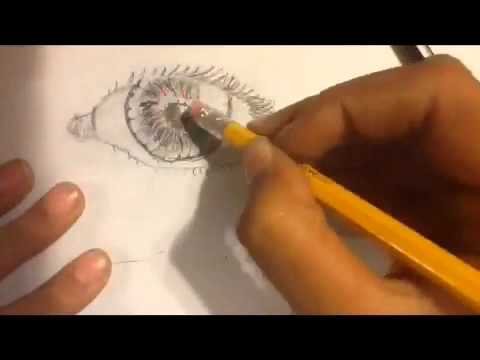 480x360 Epic Realistic Eye Drawing - Step By Step Drawing For 11 Year Olds