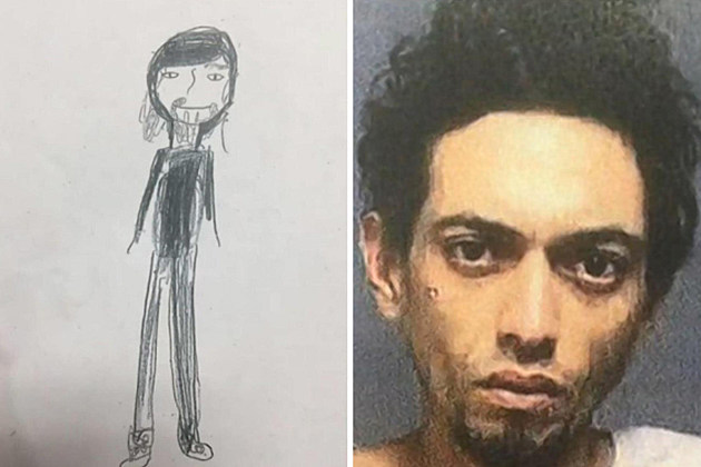 630x420 police use an year old's drawing to catch a criminal - Step By Step Drawing For 11 Year Olds