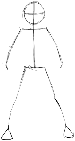 250x467 How To Draw Anime Manga Kids Step - Step By Step Drawing For Adults