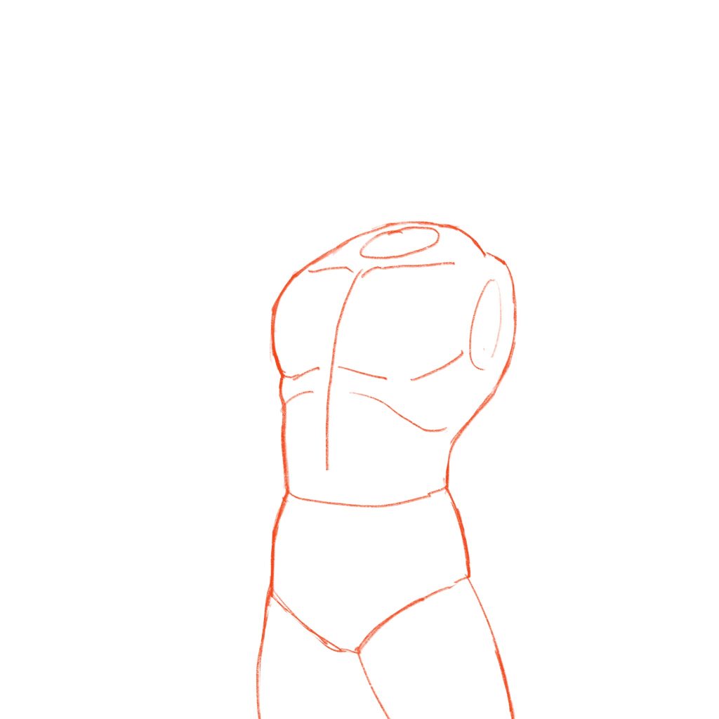 1024x1024 Ways To Draw Goku Kid, Adult And Supersaiyan - Step By Step Drawing For Adults