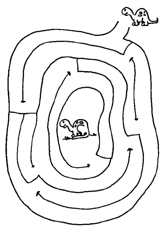 573x792 Free Printable Mazes For Kids All Kids Network - Step By Step Drawing For Kids Printable