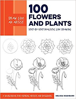 260x336 Draw Like An Artist Flowers And Plants Step - Step By Step Drawing Realistic Flowers