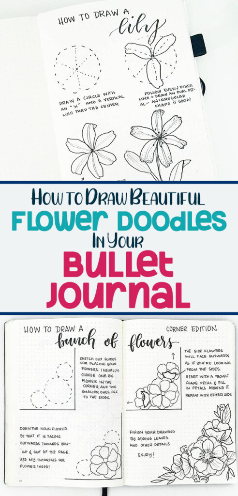 Step By Step Flower Drawing Easy at PaintingValley.com | Explore ...