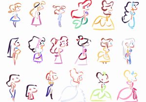 300x210 Easy Disney Characters To Draw Step - Step By Step How Drawing Disney Characters