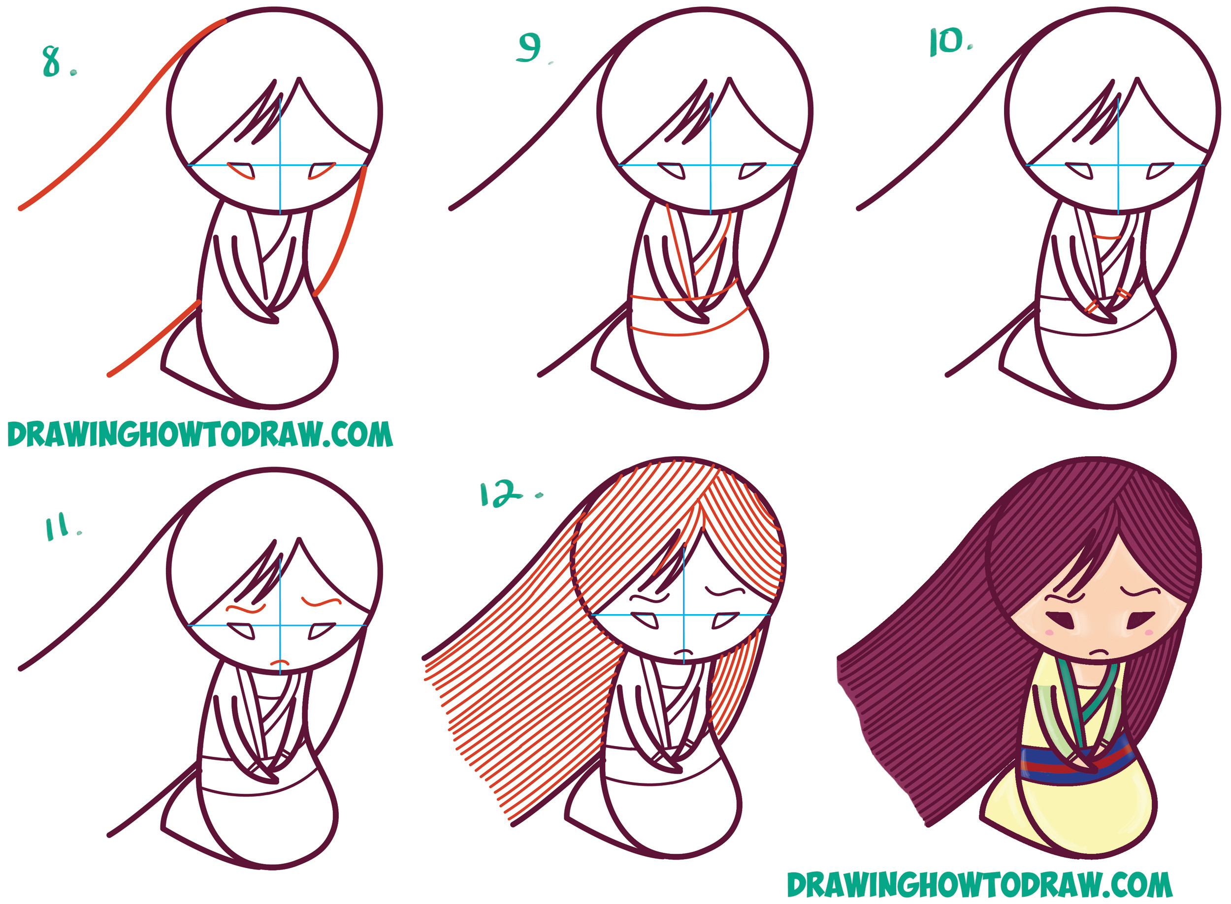 2500x1837 Easy Steps To Draw Disney Characters Princess Drawing Easy - Step By Step How Drawing Disney Characters