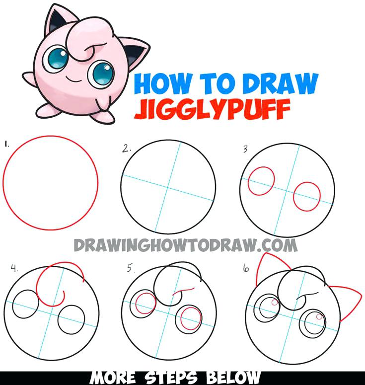 735x775 Step - Step By Step How Drawing Disney Characters