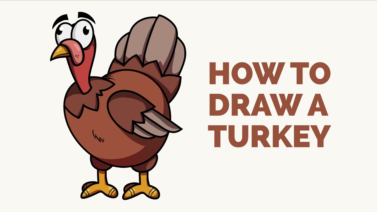 Step By Step Turkey Drawing at Explore collection