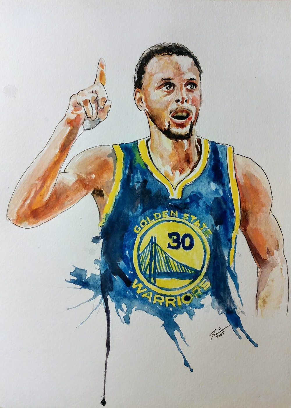 Stephen Curry Drawing at Explore collection of