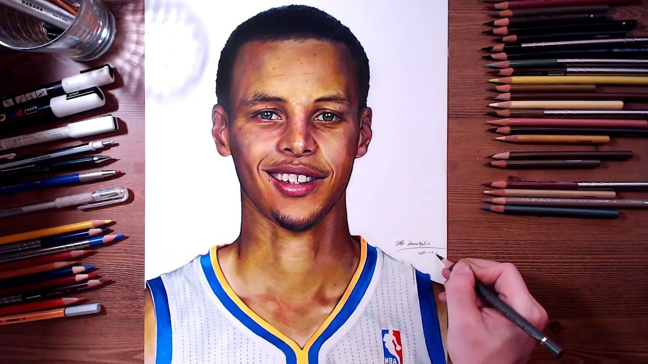 1280x720 stephen curry - Stephen Curry Drawing